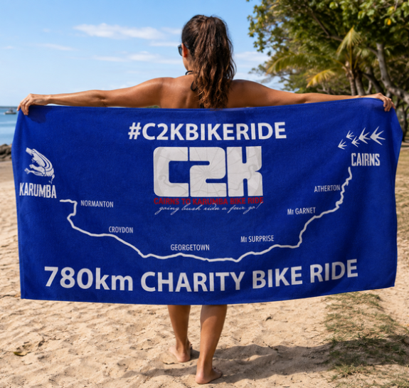 C2K Beach Size Towel