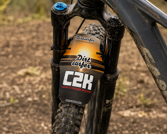 Mud Guards - Sunset