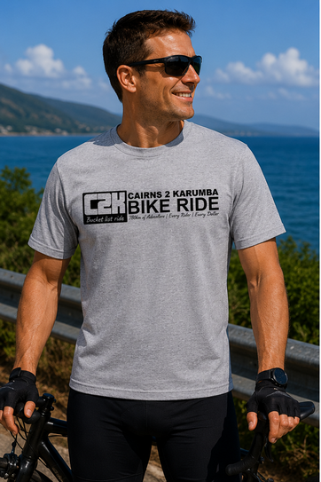 T-Shirt Light Grey