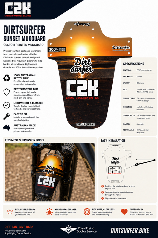 Mud Guards - Sunset - Image 3
