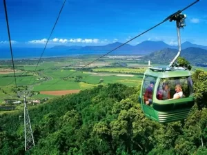 Skyrail Rainforest Cableway over Barron Gorge, Kuranda