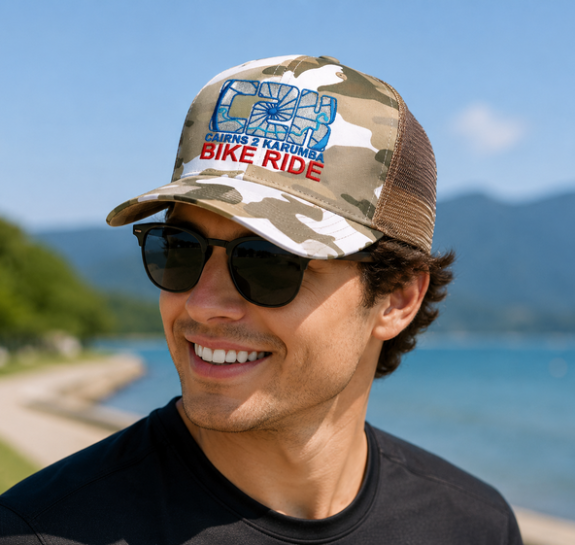 C2K Cap - Camo Trucker