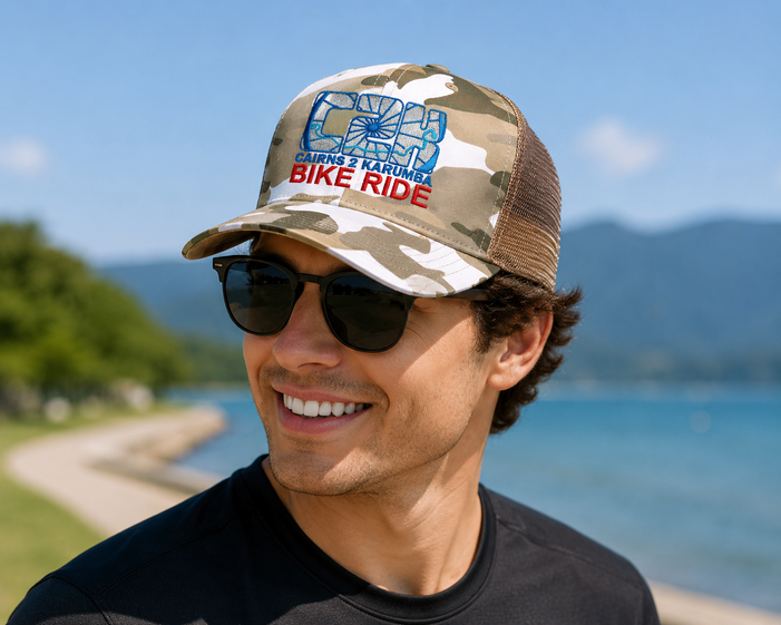 C2K Cap - Camo Trucker