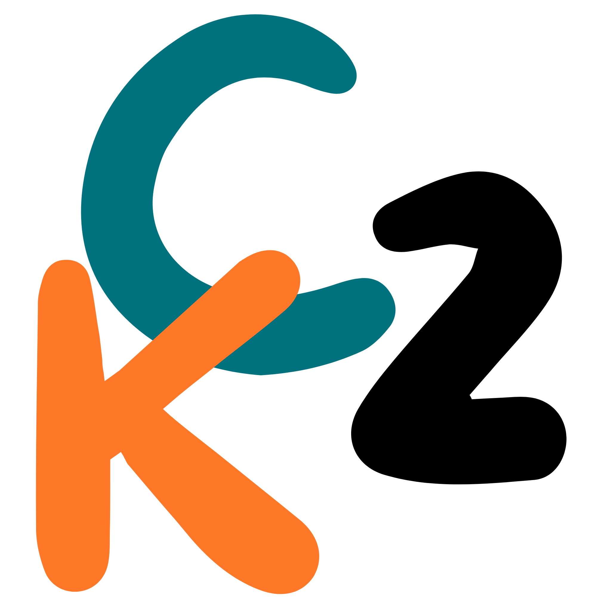C2K Bike Ride logo