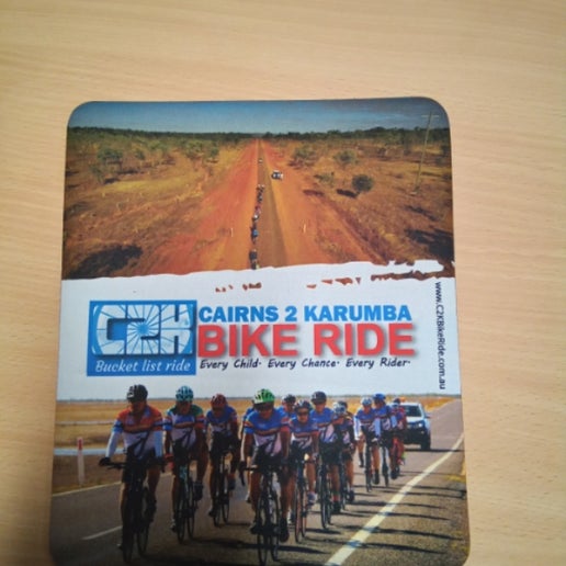 Cairns to Karumba Bike Ride Mouse Pad