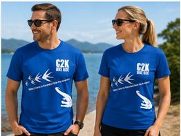 C2K Blue Tshirt