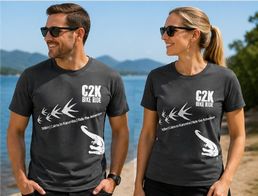 C2K Tshirt Graphite