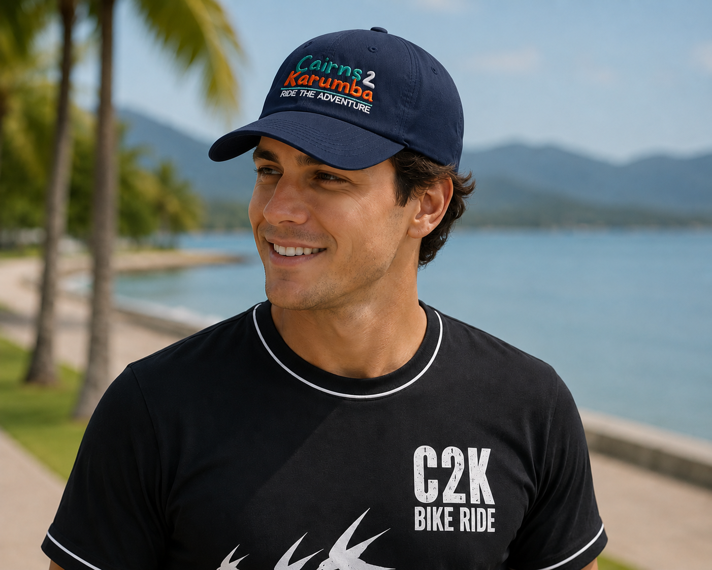 C2K Cap - Navy