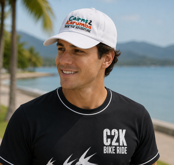 C2K Cap - White