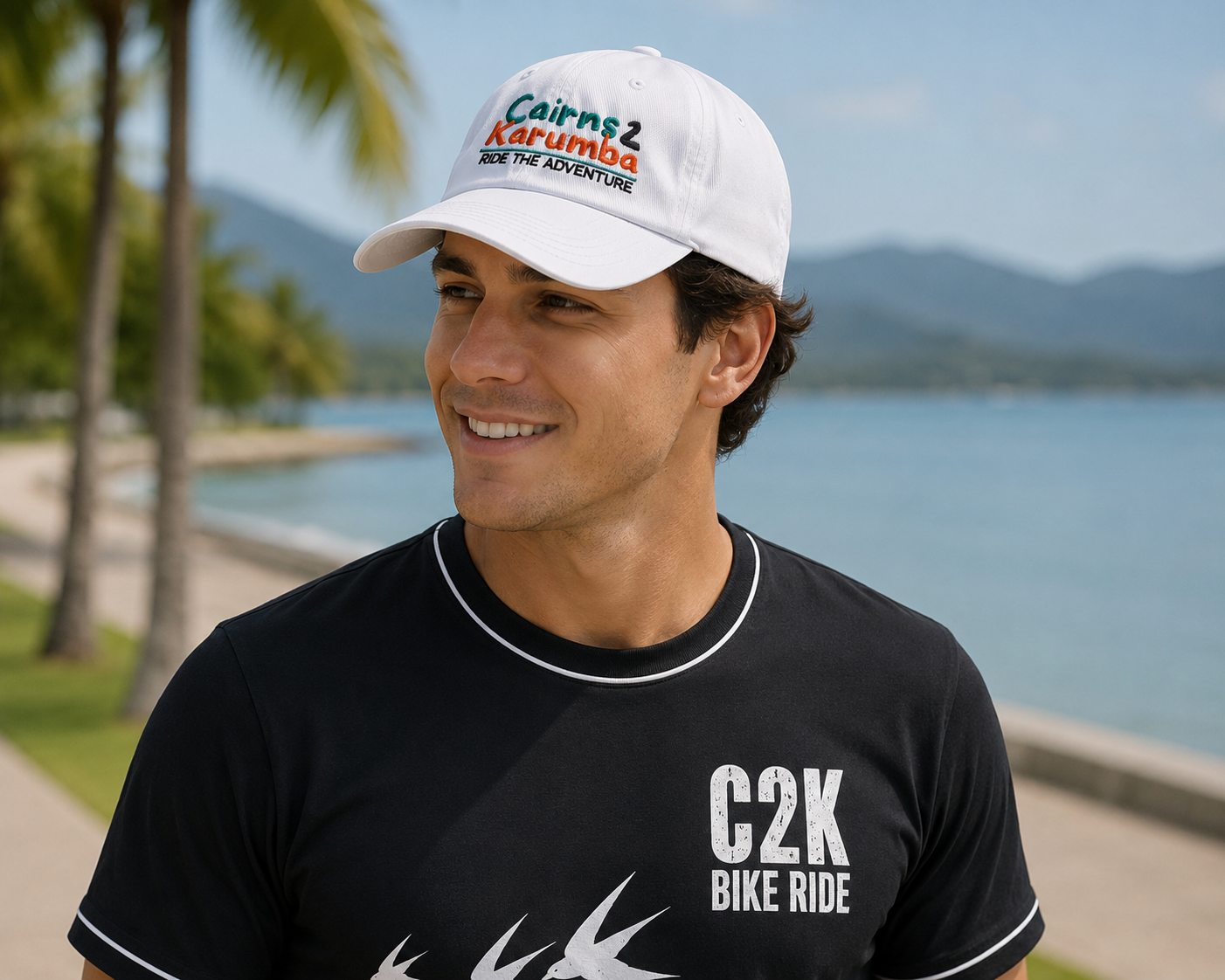 C2K Cap - White